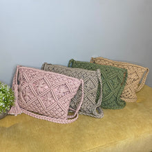 Load image into Gallery viewer, Paisley - Woven Crossbody
