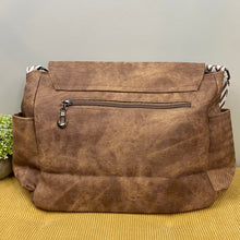 Load image into Gallery viewer, Elizabeth Flap Messenger Bag
