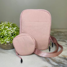 Load image into Gallery viewer, Nylon Crossbody &amp; Belt Bag
