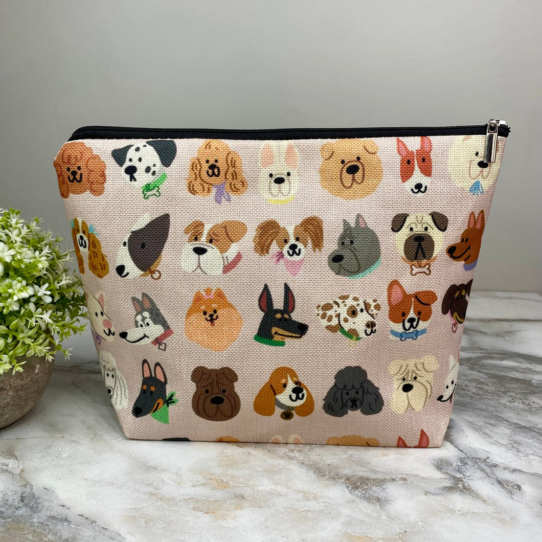 Canvas Pouch XL -  Dogs