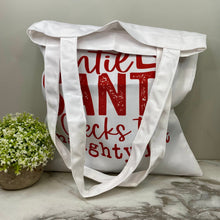 Load image into Gallery viewer, Tote Bag - Christmas - Naughty List
