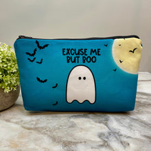 Load image into Gallery viewer, Pouch - Halloween - Excuse Me Boo
