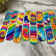 Load image into Gallery viewer, Bookmark - Tie Dye Magnetic Mix
