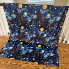 Load image into Gallery viewer, Blanket - Starry Night
