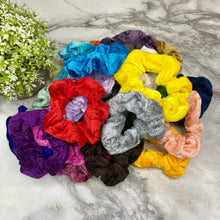 Load image into Gallery viewer, Scrunchie - Solid Velour
