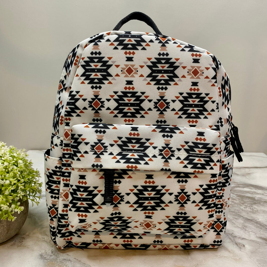 Mini Backpack - Aztec