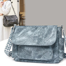 Load image into Gallery viewer, Elizabeth Flap Messenger Bag
