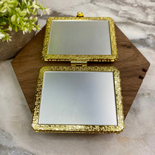 Load image into Gallery viewer, Compact Mirror - Pink Floral
