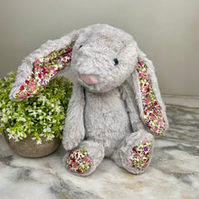 Load image into Gallery viewer, Bunny Floral Plush
