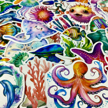 Load image into Gallery viewer, Stickers - Under The Sea
