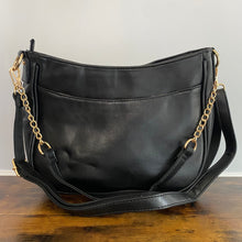 Load image into Gallery viewer, Rachael Crossbody Purse - Faux Leather Strap
