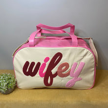 Load image into Gallery viewer, Weekender Bag - Wifey
