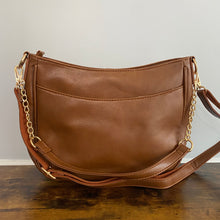 Load image into Gallery viewer, Rachael Crossbody Purse - Faux Leather Strap
