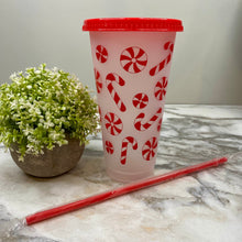 Load image into Gallery viewer, Plastic Tumbler - Christmas - Clear #1
