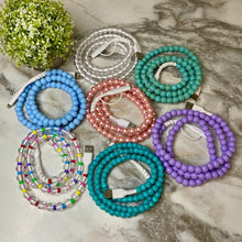 Load image into Gallery viewer, Charging Cord - Beaded #2
