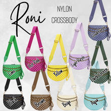 Load image into Gallery viewer, Roni - Polka Dot - Nylon Crossbody - PREORDER 8/6-8/9
