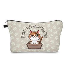 Load image into Gallery viewer, Pouch - Cat, Get Shit Together
