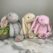 Load image into Gallery viewer, Bunny Floral Plush
