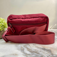 Load image into Gallery viewer, Nylon Belt Bag - Crossbody + Fanny - Wine
