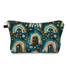 Load image into Gallery viewer, Pouch - Blue Bronze Rainbow
