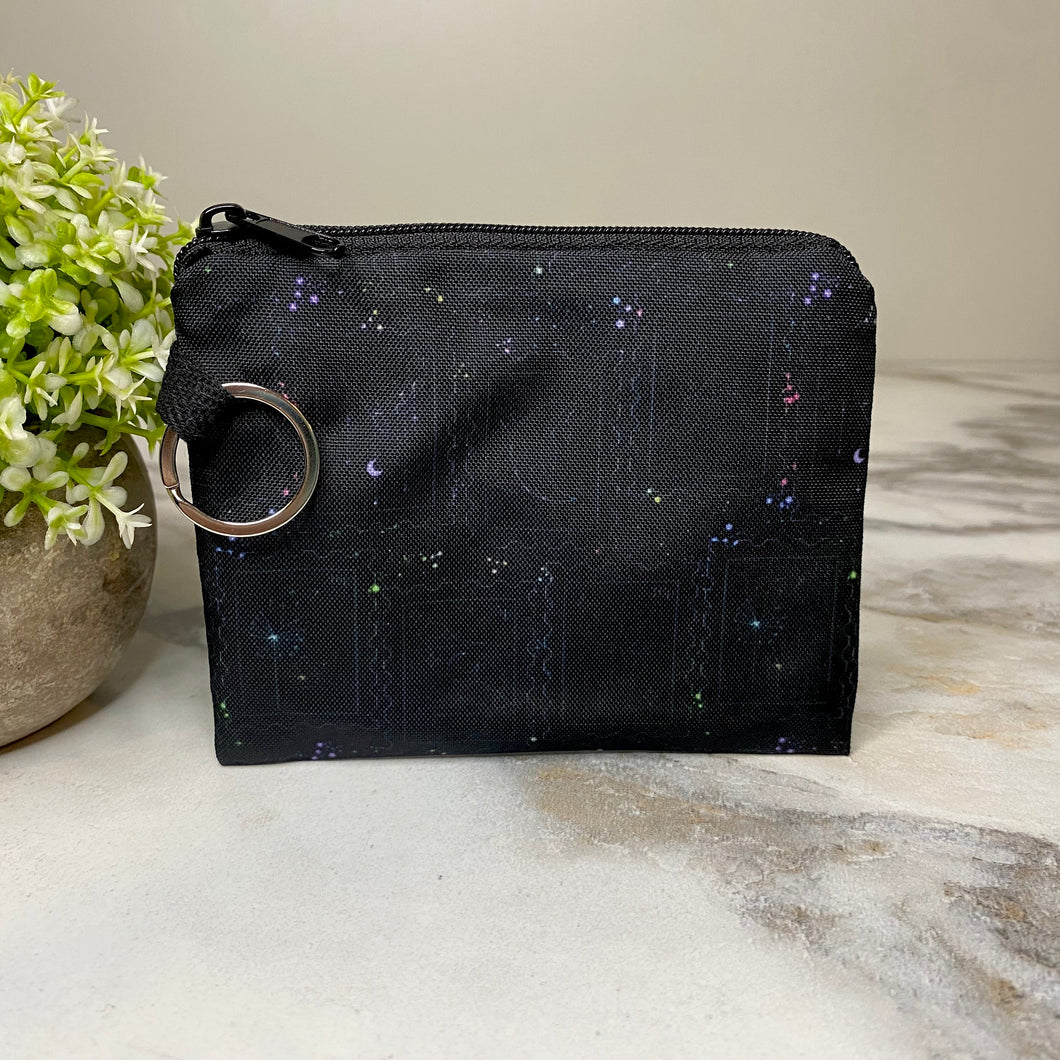 Mini Pouch - Postage Stamp Moon