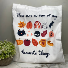 Load image into Gallery viewer, Tote Bag - Favorite Things
