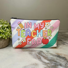Load image into Gallery viewer, Pouch - Teacher Era
