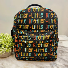 Load image into Gallery viewer, Mini Backpack - Little Brother
