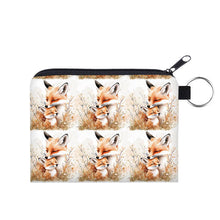Load image into Gallery viewer, Mini Pouch - Foxes
