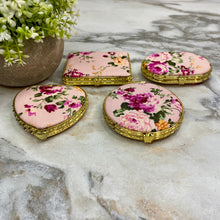 Load image into Gallery viewer, Compact Mirror - Pink Floral
