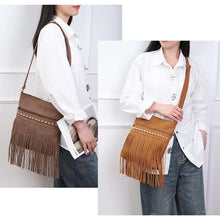 Load image into Gallery viewer, Nova - Fringe Crossbody
