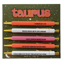 Load image into Gallery viewer, Pen Set - Taurus
