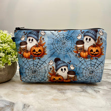 Load image into Gallery viewer, Pouch - Fall Pumpkin Ghostie
