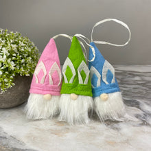 Load image into Gallery viewer, Gnome Ornament Easter Bunny #2
