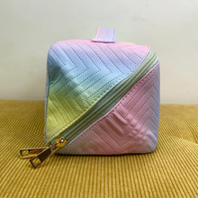 Load image into Gallery viewer, Oversized Lay Flat Cosmetic Bag - Tie Dye
