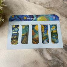 Load image into Gallery viewer, Bookmark - Magnetic, Van Gogh 2
