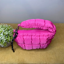 Load image into Gallery viewer, Mini Puffer Bag - Hot Pink
