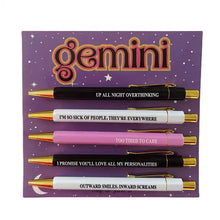 Load image into Gallery viewer, Pen Set - Gemini
