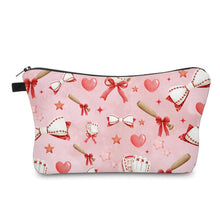 Load image into Gallery viewer, Pouch - Baseball Bows
