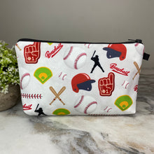 Load image into Gallery viewer, Pouch - Baseball Game
