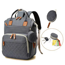 Load image into Gallery viewer, Emily Travel Bag - Quilted Solids - PREORDER
