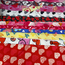 Load image into Gallery viewer, Dog Bandana - Valentine’s Day Mix
