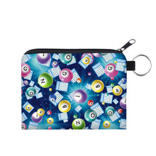Load image into Gallery viewer, Mini Pouch - Bingo Galaxy Card Balls - PREORDER
