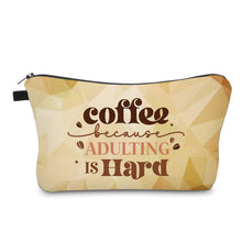 Load image into Gallery viewer, Pouch - Coffee Adulting
