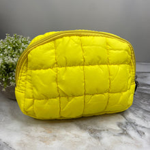 Load image into Gallery viewer, Puffer Belt Bag - Crossbody and Fanny - Yellow
