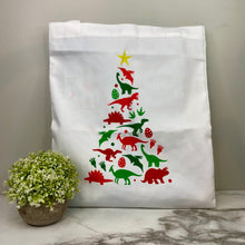 Load image into Gallery viewer, Tote Bag - Christmas - #2 - Tree Rex
