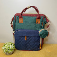 Load image into Gallery viewer, Emily Travel Bag - Quilted Solids - PREORDER
