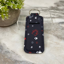 Load image into Gallery viewer, Lip Balm Chapstick Holder - Paw Print - #2
