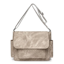 Load image into Gallery viewer, Elizabeth Flap Messenger Bag
