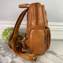 Load image into Gallery viewer, Sydney 2-in-1 Sling + Backpack - Camel
